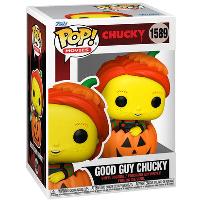 Funko Pop! Chucky Good Guy - Figura da Collezione Vinyl Nerdscape