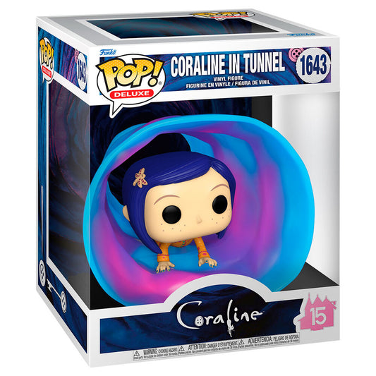 Funko Pop! Coraline Coraline in Tunnel - Figura da Collezione Vinyl