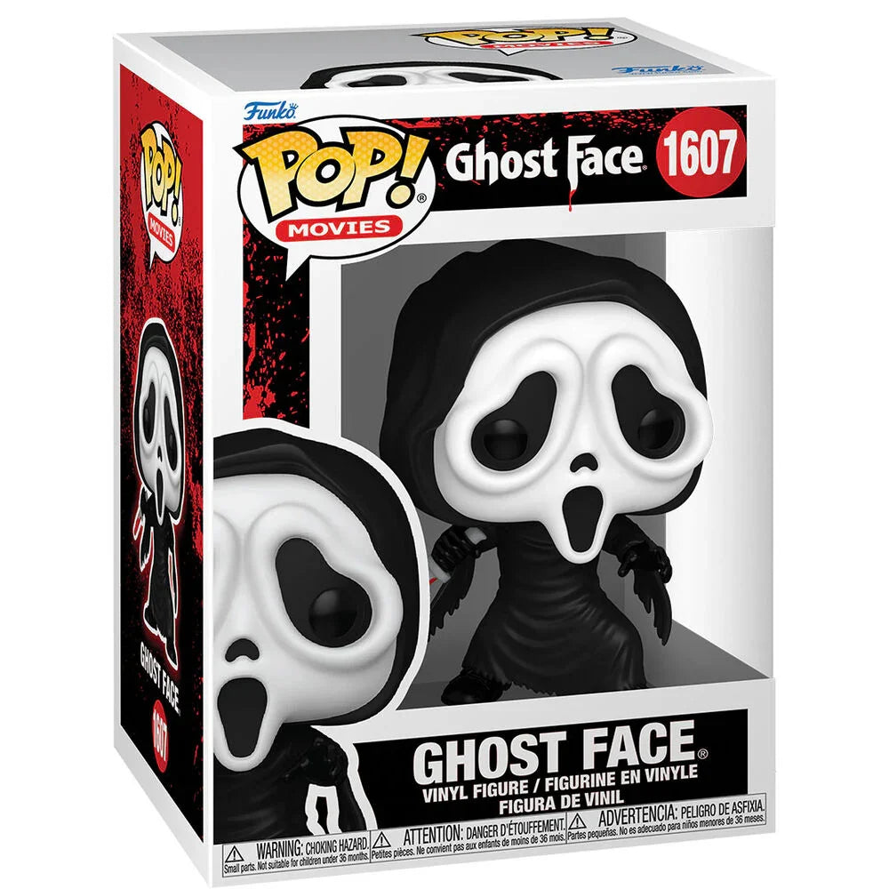 Funko Pop! Scream Ghost Face - Figura da Collezione Vinyl Nerdscape