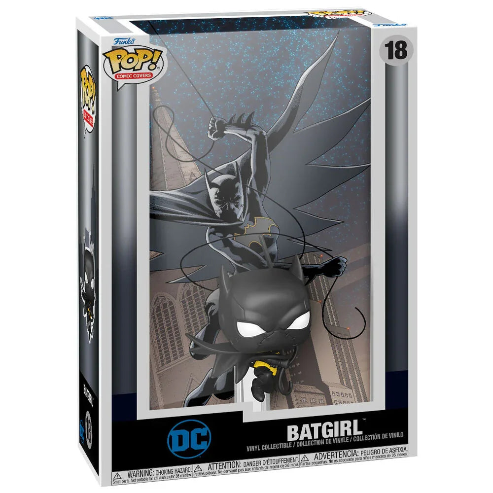 Funko Pop! DC Comic Batgirl - Figura da Collezione Vinyl Nerdscape