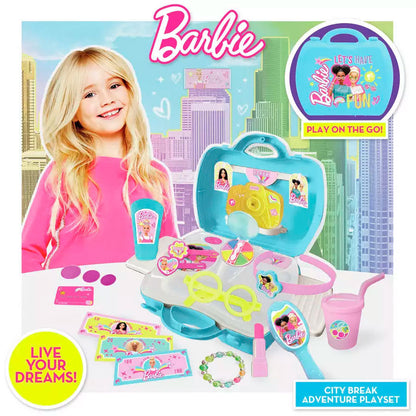 étui à accessoires Barbie