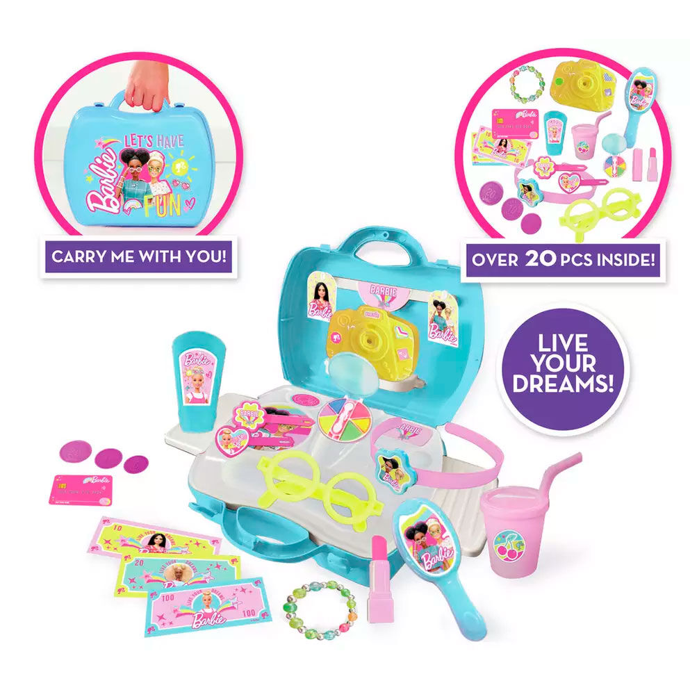 étui à accessoires Barbie