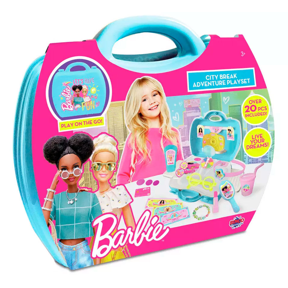 étui à accessoires Barbie
