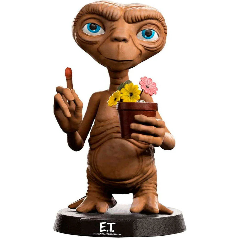 MiniCo E.T. The Extra Terrestrial 40th Anniversary - Figura da Collezione - Nerdscape Nerdscape