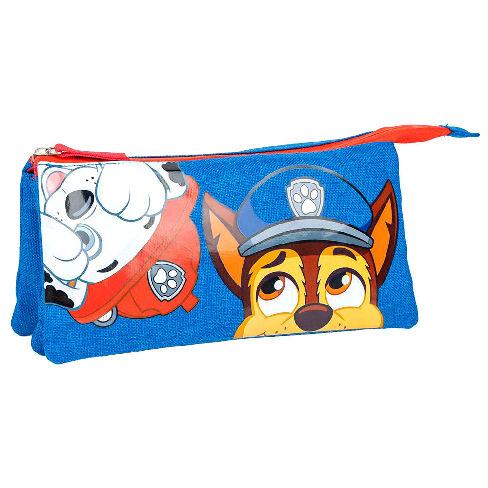 Paw Patrol triple pencil case Nerdscape