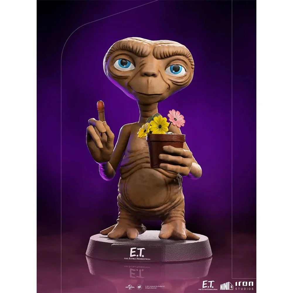 MiniCo E.T. The Extra Terrestrial 40th Anniversary - Figura da Collezione - Nerdscape Nerdscape