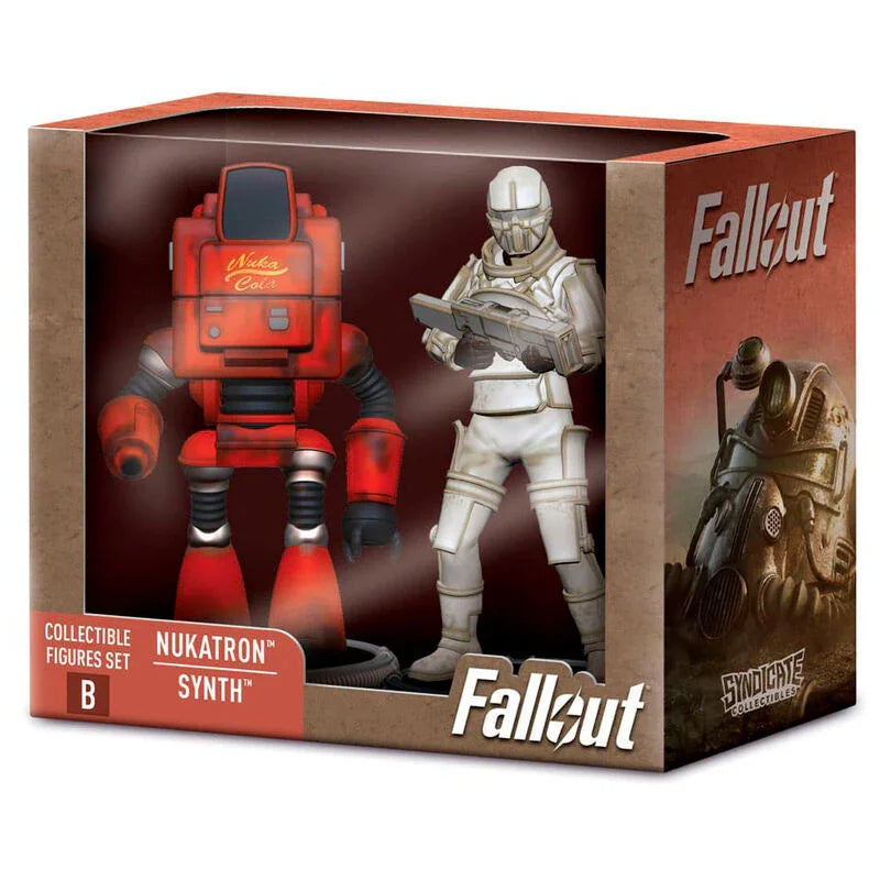 Funko Pop! Fallout Nukatron & Synth Set - Figura da Collezione 7cm - Nerdscape Nerdscape