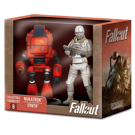 Funko Pop! Fallout Nukatron & Synth Set - Figura da Collezione 7cm - Nerdscape