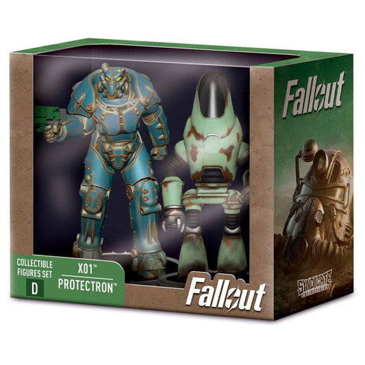Funko Pop! Fallout X01 e Protectron Set - Figura da Collezione 7cm - Nerdscape