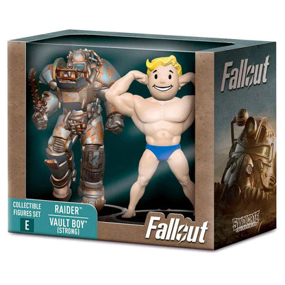 Funko Pop! Fallout Raider e Vault Boy - Figura da Collezione 7cm - Nerdscape Nerdscape