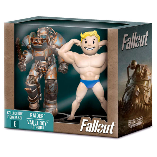 Funko Pop! Fallout Raider e Vault Boy - Figura da Collezione 7cm - Nerdscape