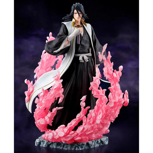 FiguartsZERO Byakuya Kuchiki Bleach Thousand-Year Blood War Figura da Collezione - Nerdscape Nerdscape