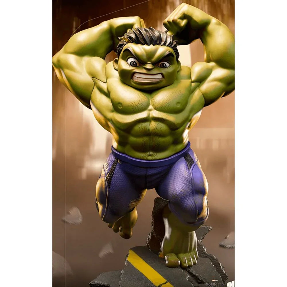 Iron Studios Hulk The Infinity Saga - Figura da Collezione MiniCo 23cm - Nerdscape Nerdscape