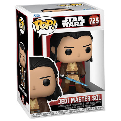 POP figure Star Wars Acolyte Jedi Master Sol - Nerdscape