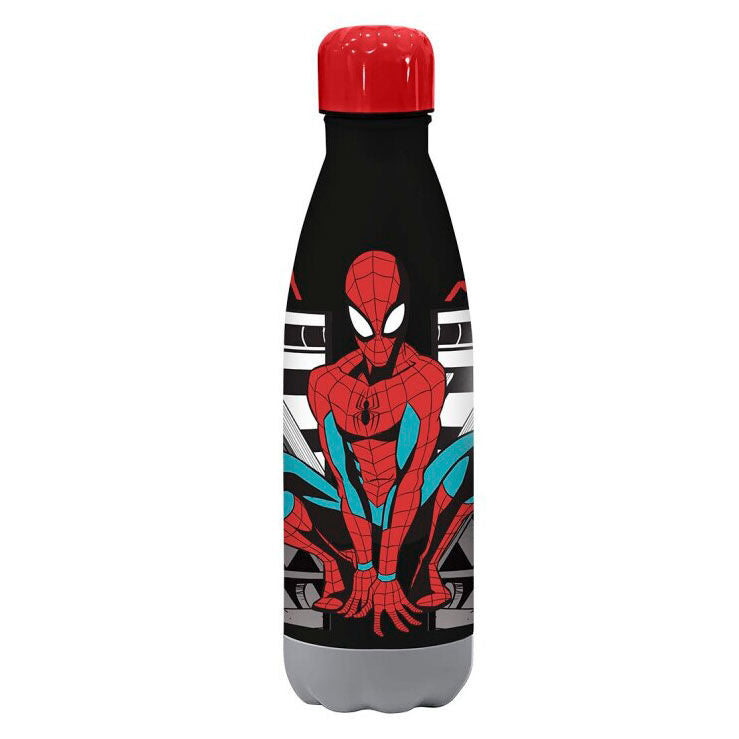 Marvel Spiderman aluminium bottle 500ml Nerdscape