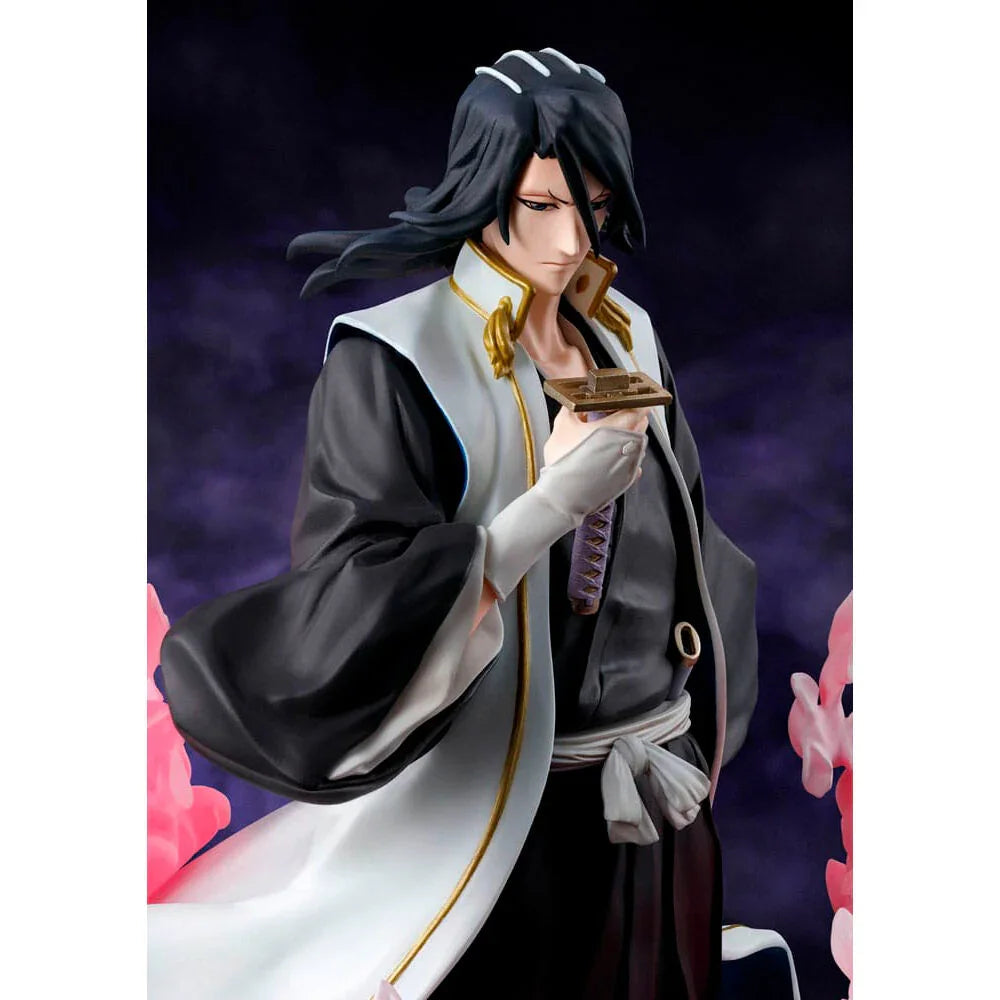 FiguartsZERO Byakuya Kuchiki Bleach Thousand-Year Blood War Figura da Collezione - Nerdscape Nerdscape