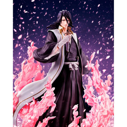 FiguartsZERO Byakuya Kuchiki Bleach Thousand-Year Blood War Figura da Collezione - Nerdscape Nerdscape