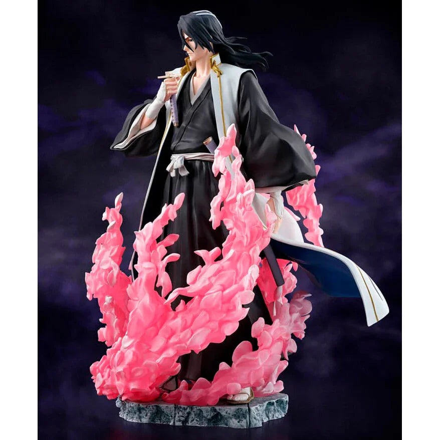 FiguartsZERO Byakuya Kuchiki Bleach Thousand-Year Blood War Figura da Collezione - Nerdscape Nerdscape