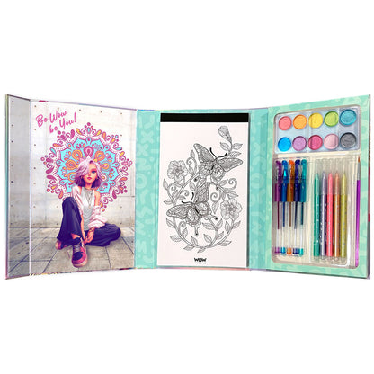 Wow Generation color mandala set