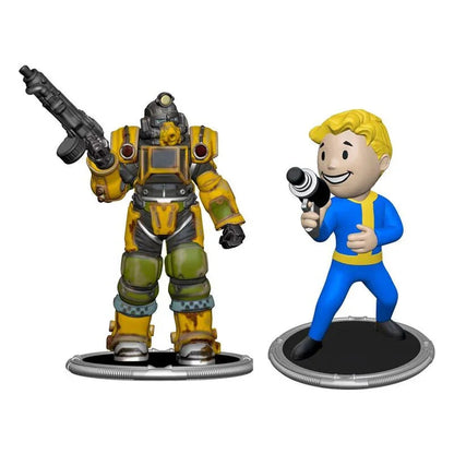 Funko Pop! Fallout Excavator & Vault Boy - Figura da Collezione 7cm - Nerdscape Nerdscape