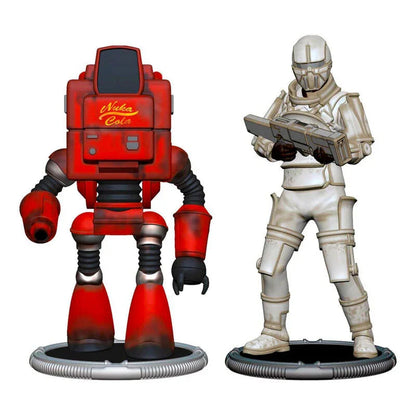 Funko Pop! Fallout Nukatron & Synth Set - Figura da Collezione 7cm - Nerdscape Nerdscape