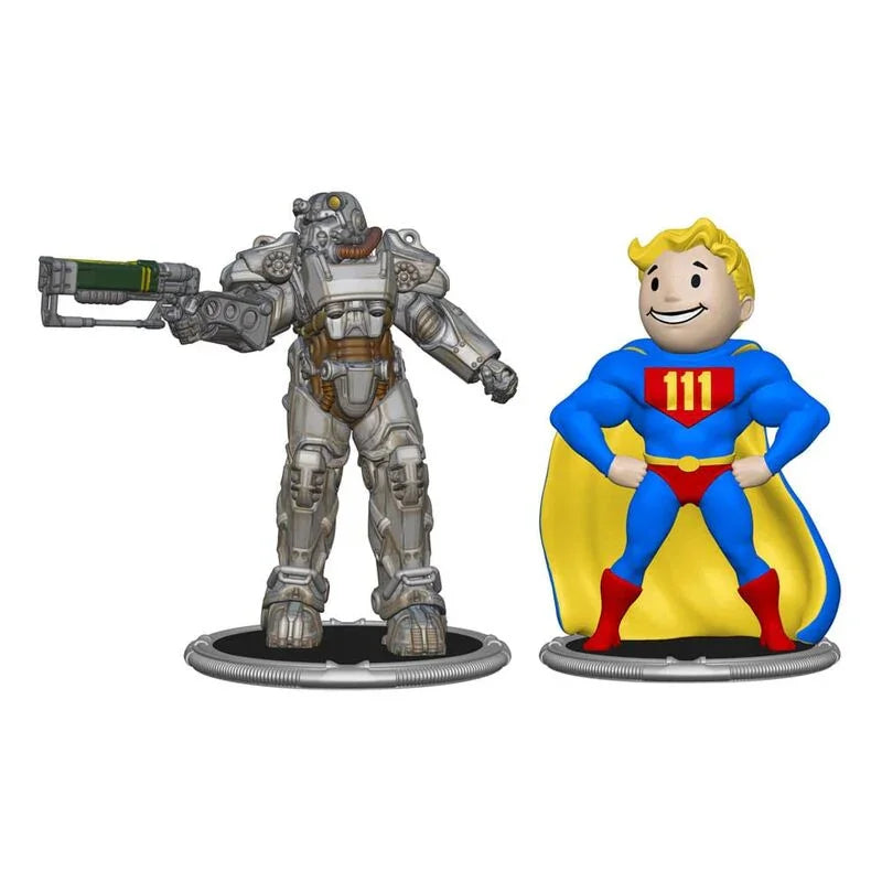 Funko Pop! Fallout T-60 e Vault Boy Figura da Collezione 7cm - Nerdscape Nerdscape