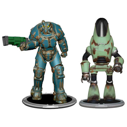 Funko Pop! Fallout X01 e Protectron Set - Figura da Collezione 7cm - Nerdscape Nerdscape