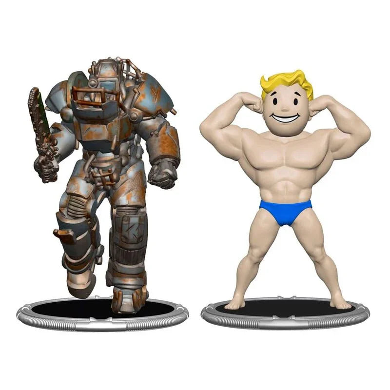 Funko Pop! Fallout Raider e Vault Boy - Figura da Collezione 7cm - Nerdscape Nerdscape