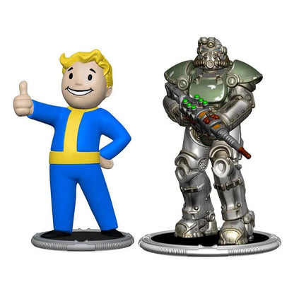 Funko Pop! Fallout T-51 e Vault Boy Classic - Figura da Collezione 7cm - Nerdscape Nerdscape