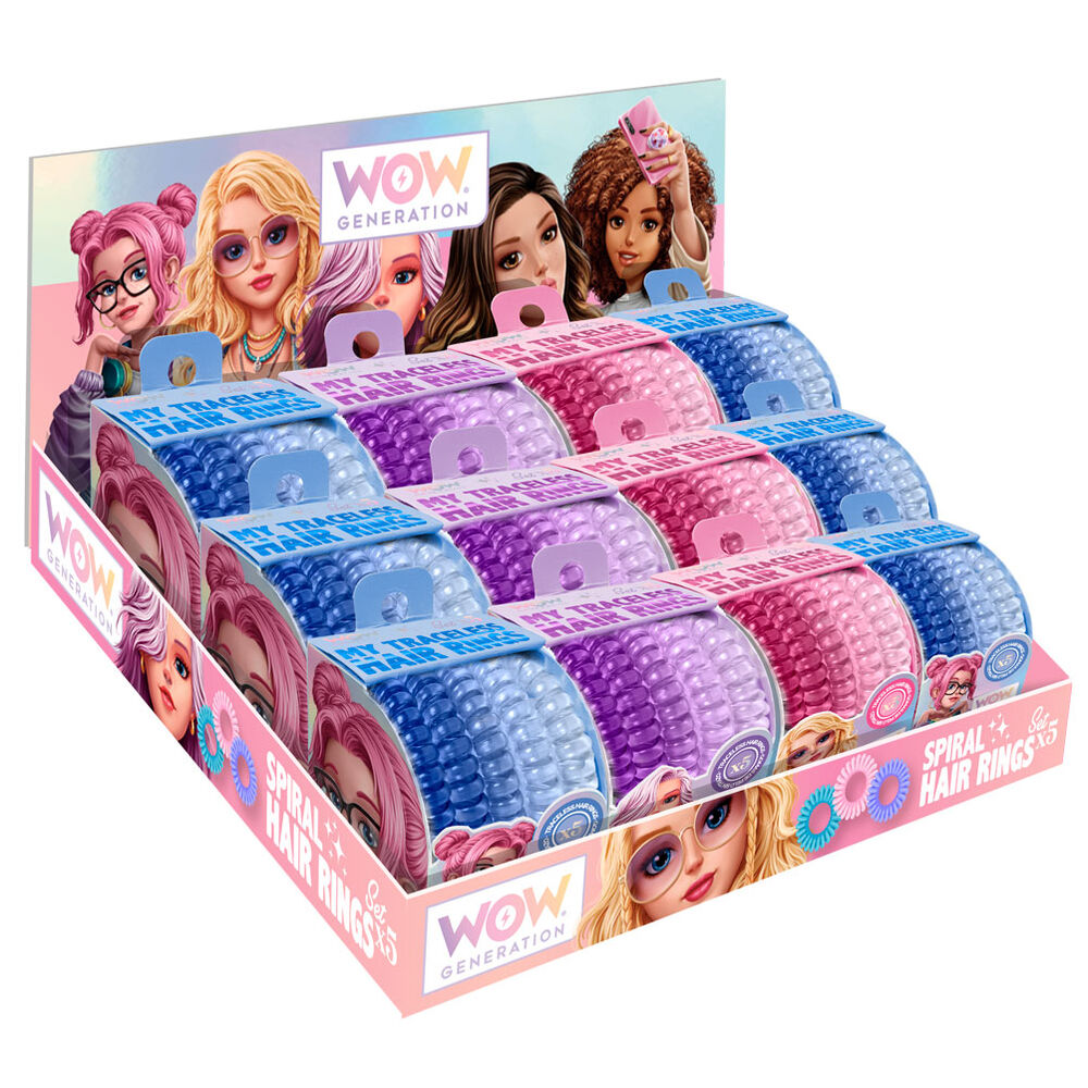 Wow Generation spiral hair assorted