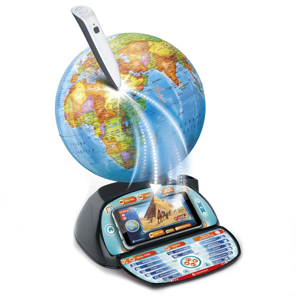 Real Time Digital Globe Nerdscape
