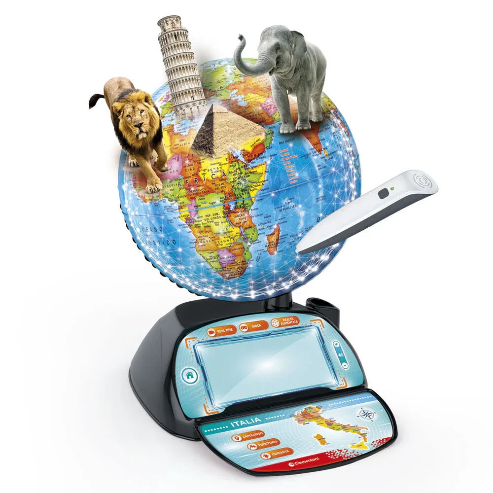 Real Time Digital Globe Nerdscape