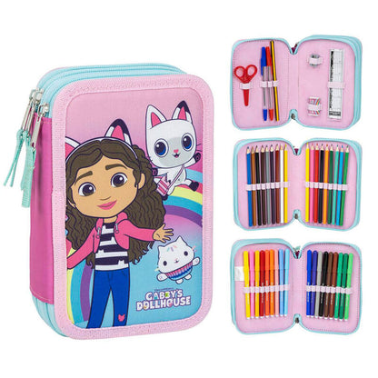 Gabbys Doll triple pencil case Nerdscape