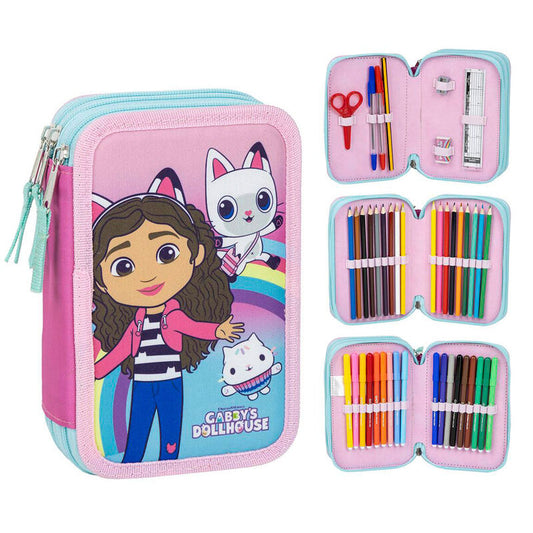 Gabbys Doll triple pencil case Nerdscape