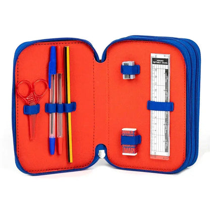 Marvel Avengers triple pencil case Nerdscape