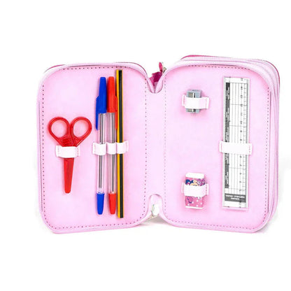 Disney Minnie triple pencil case Nerdscape