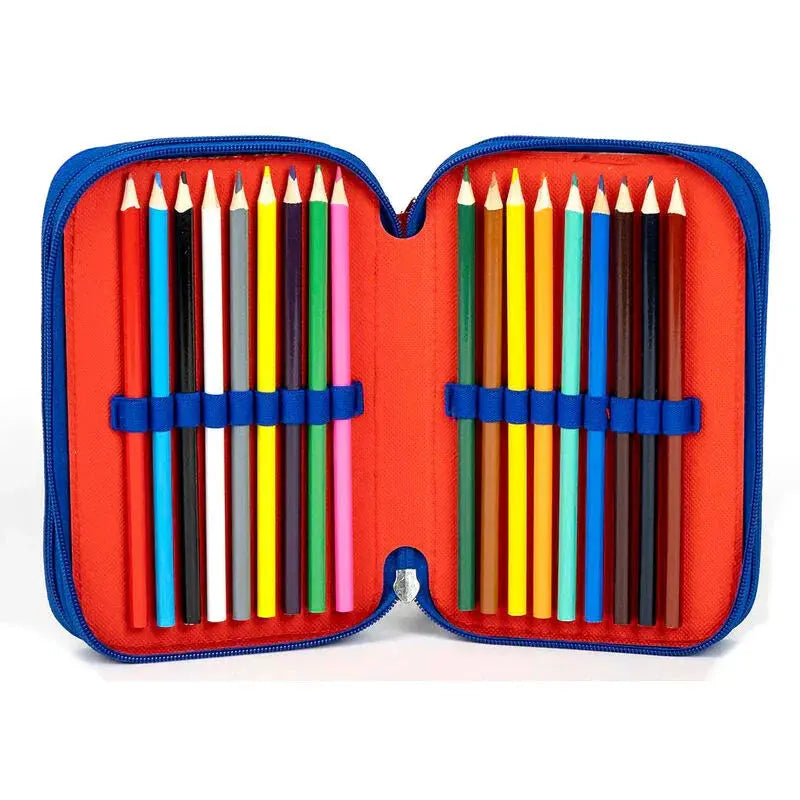 Marvel Avengers triple pencil case Nerdscape