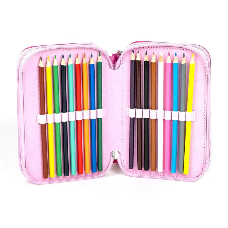 Disney Minnie triple pencil case Nerdscape