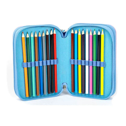 Disney Stitch triple pencil case Nerdscape