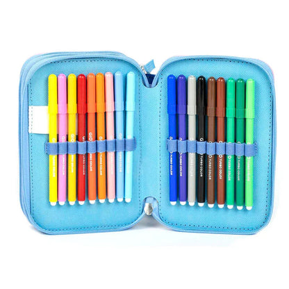 Disney Stitch triple pencil case Nerdscape