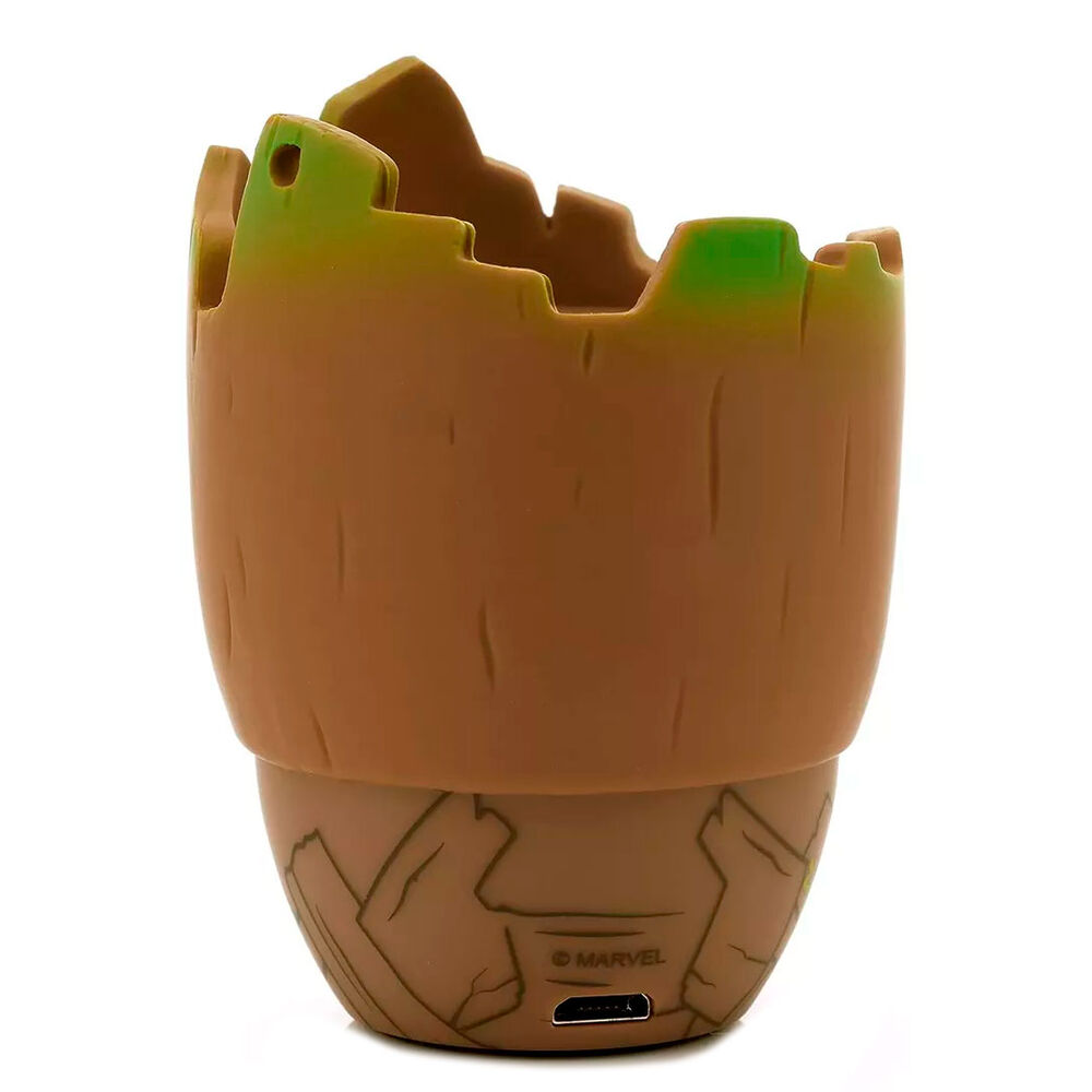 Marvel Groot Bitty Boomers Mini Bluetooth speaker Nerdscape