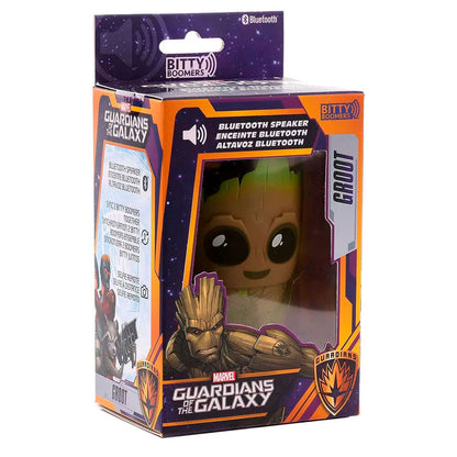 Marvel Groot Bitty Boomers Mini Bluetooth speaker Nerdscape