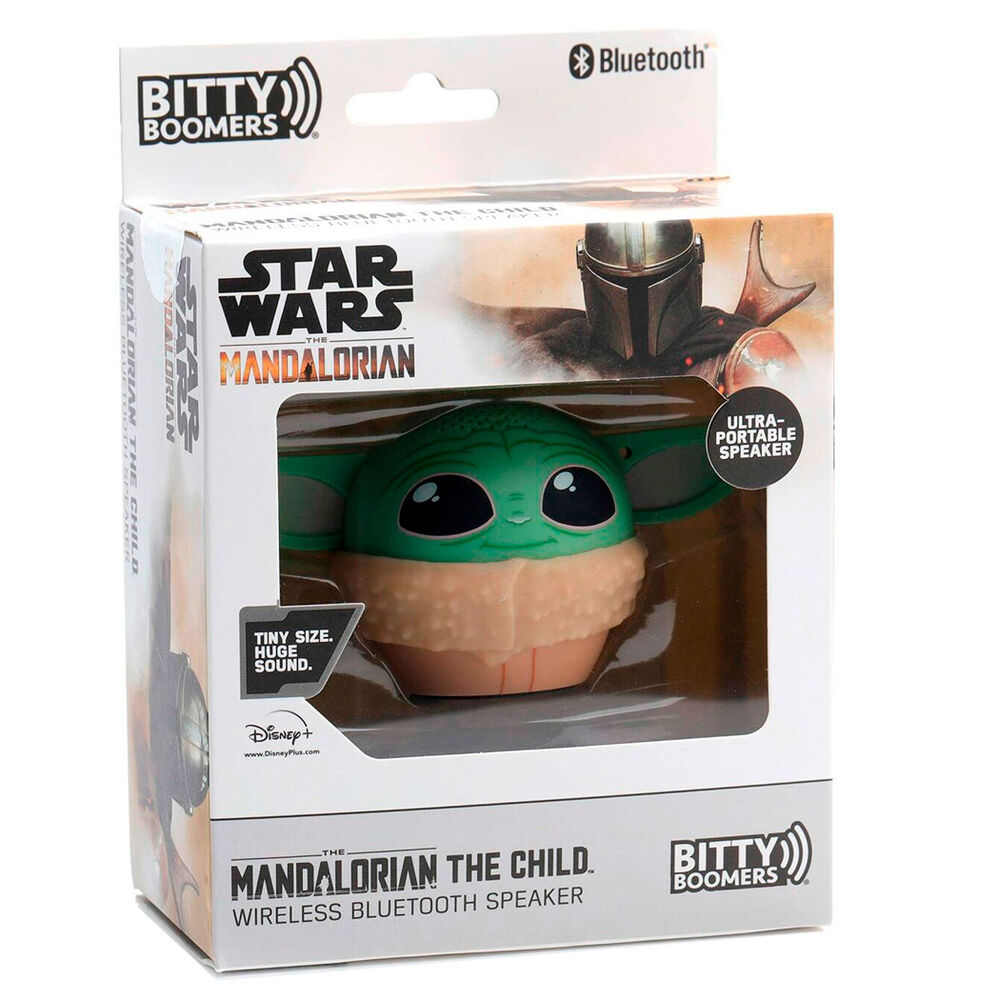 Star Wars Yoda the Child Bitty Boomers Mini Bluetooth speaker Nerdscape