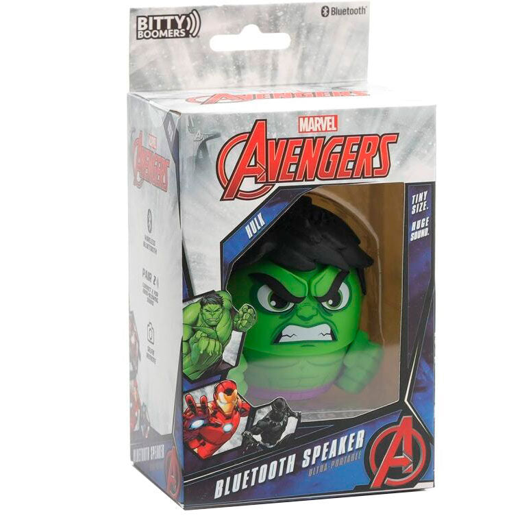 Marvel Hulk Mini Bitty Boomers Bluetooth speaker Nerdscape