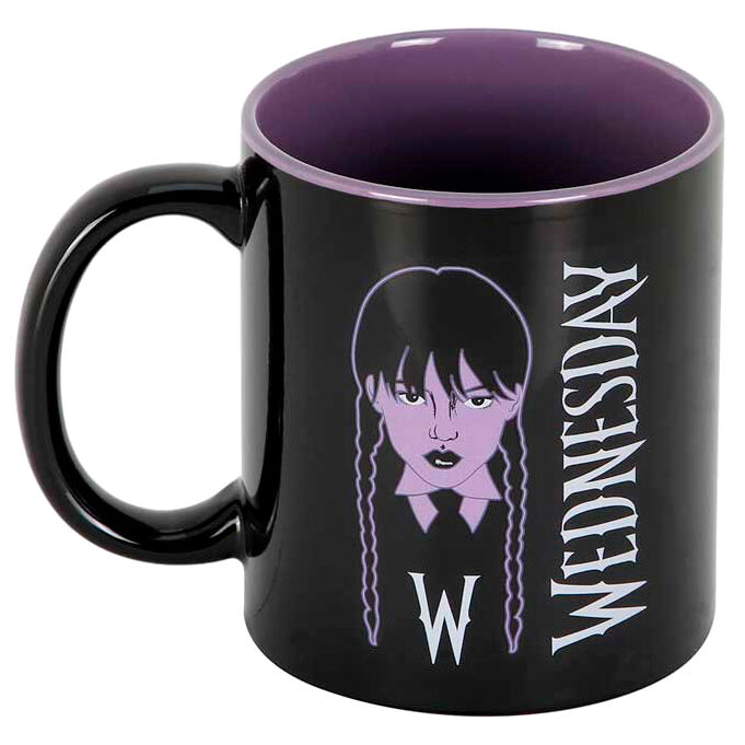 Wednesday Braid mug Nerdscape