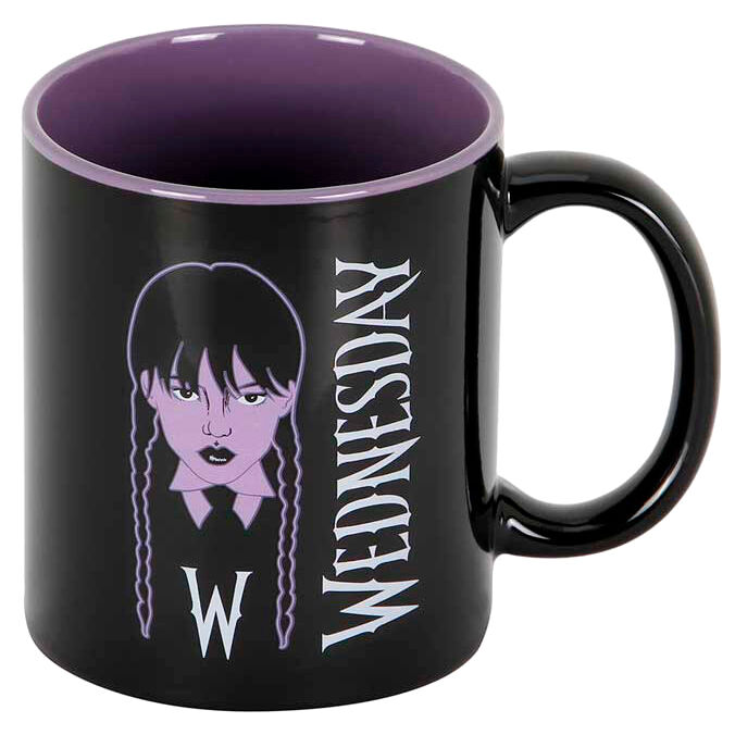 Wednesday Braid mug Nerdscape