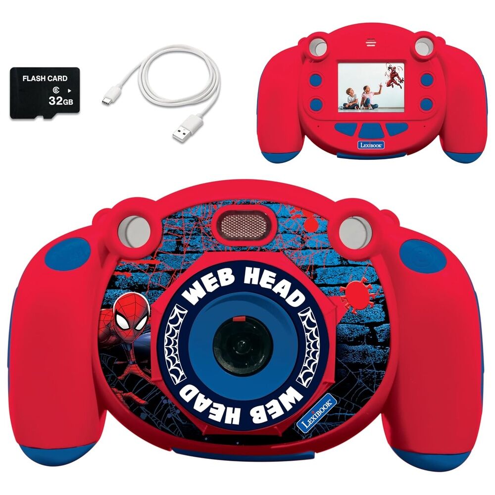 Marvel Spiderman digital camera Nerdscape