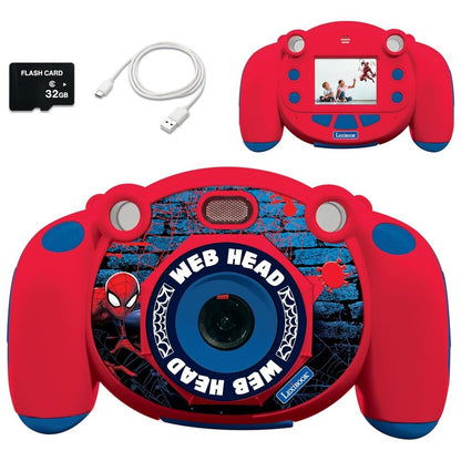 Marvel Spiderman digital camera Nerdscape