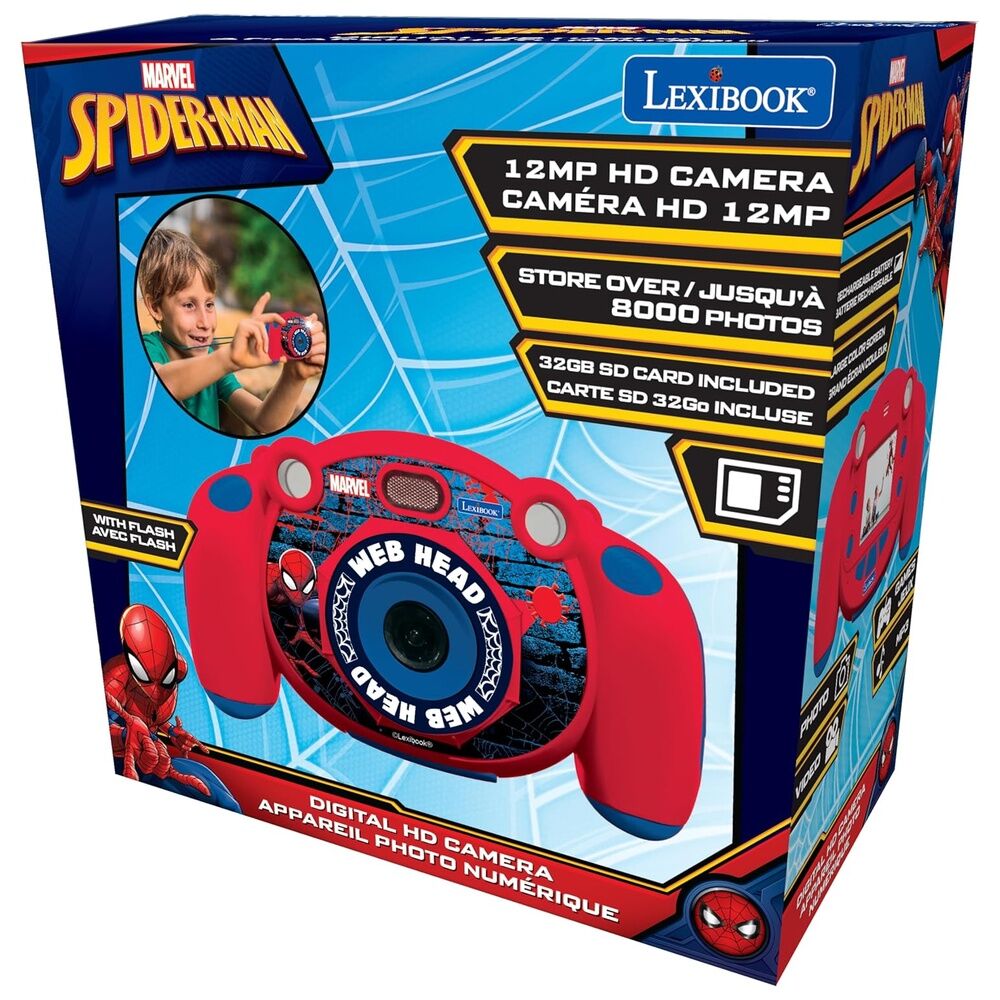 Marvel Spiderman digital camera Nerdscape
