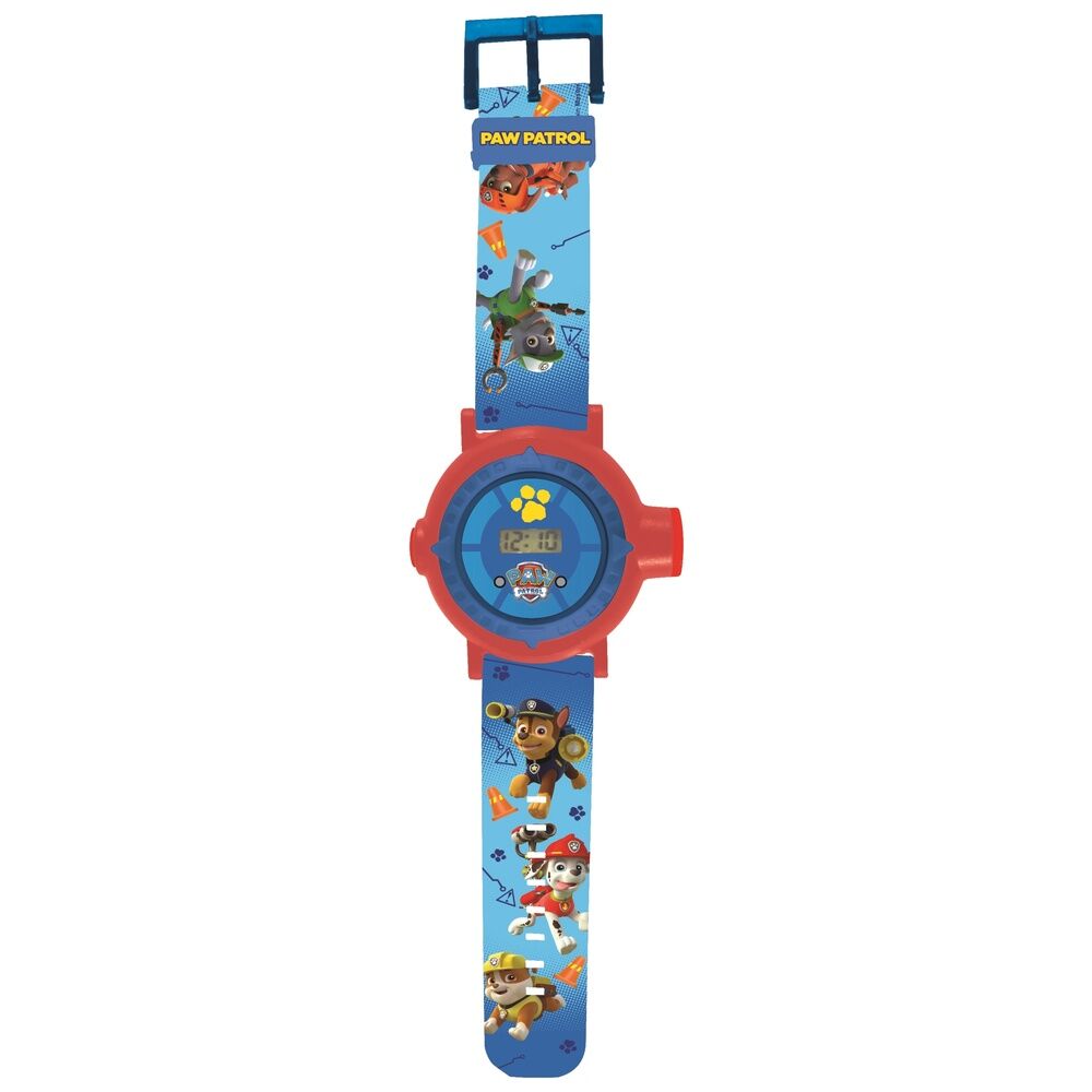 Paw Patrol digital projector clock Nerdscape